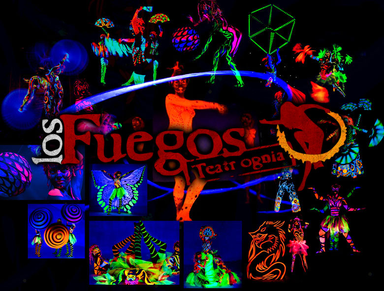 Teatr LOS FUEGOS - UV SHOW